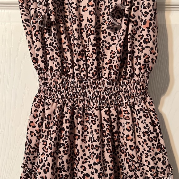 Leopard Print Dress - Picture 4 of 6